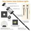 Solarlampen für Außen, 2 Stück, Solar Gartenbeleuchtung für Produktbild-Vorschau 2