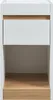 Nachttisch 'Lure' 55 x 30 x 35 cm mit 1 Schublade und 1 Produktbild-Vorschau 9