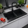 QLS Automatischer Siphon 3 1/2 Zoll Ablauf für Einbecken Produktbild-Vorschau 3