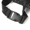 Close-up of a black buckle and strap. Produktbild-Vorschau