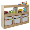 Kondela Organizer mit Aufbewahrungsboxen Trivix - Eiche / Produktbild-Vorschau 4
