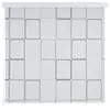 vidaXL Tenda a rullo per doccia 160x240 cm motivo quadrato Anteprima dell’immagine prodotto 10