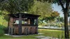 Keter Bar Shed, Marktstand Signature Ashwood, Gartenbar Produktbild-Vorschau 3