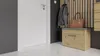 Meuble à chaussures avec assise MEELIS 2 – chêne artisan Voir les images du produit 5