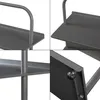 Regál na boty "Poytya" na 10 párů bot ocelový 119 x 60 x 32 Náhled obrázku produktu 6