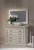 Schlafzimmer Set Bett 2x Nachttische Kommode Schlafzimmer Produktbild-Vorschau 1