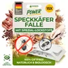 Green Guardia Speckkäfer Falle mit Spezial-Lockstoff - 15x Produktbild-Vorschau 1