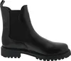 A single black Chelsea boot is shown against a white background. Voir les images du produit