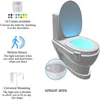 LED noční osvětlení na WC s pohybovým senzorem Náhled obrázku produktu 5