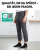 Sneaker Socken Herren Damen atmungsaktiv mit Mesh-Streifen Produktbild-Vorschau 7