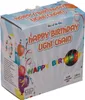 Happy Birthday Lichterkette Geburtstagsdeko Produktbild-Vorschau 7