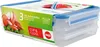 EMSA 508556, Pojemnik, Kwadrat, 1 l, Przezroczysty, Podgląd zdjęcia produktu 3