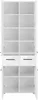 trendteam Bad Stauraumelement Skin/Gloss/Line Weiß Produktbild-Vorschau 5