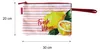 Bikini Wetbag Fresh Vibes Lachs wasserdichte Bikini Bag Produktbild-Vorschau 3