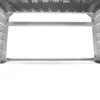 4iQ Stabiler Stahl Geräteschuppen 130x279x196 – 3,5 m² Produktbild-Vorschau 7