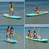 Stand Up Paddling Board Aufblasbar 2 Personen 12’ mit Produktbild-Vorschau 5