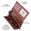 JENNIFER JONES Damen Geldbörse Geldbeutel Brieftasche Produktbild-Vorschau 5