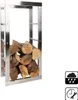 Kaminholzregal Praktisches Holzlager Chios 40 x 25 x 80 cm Produktbild-Vorschau 1