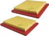 Two air filters are shown against a white background. Anteprima dell’immagine prodotto