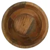 Mango houten schaal, 25x10 cm, decoratief en praktisch Productafbeelding-voorbeeld 4