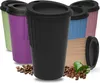 Kaffeebecher to go 300 ml - Becher mit Deckel & Produktbild-Vorschau 1