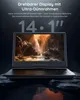 BOIFUN Draagbare DVD-speler met 14,1-inch HD-draaischerm, Productafbeelding-voorbeeld 3