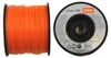 Bobine de fil rond diamètre 2,4mm longueur 253m - orange - Voir les images du produit 1