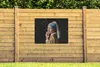 MuchoWow® 120x90 cm Outdoor-Poster Gartendeko Sichtschutz Produktbild-Vorschau 3