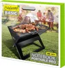 A family is having a picnic with a BBQ grill in the foreground. Náhled obrázku produktu