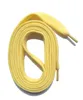 SNORS Schnürsenkel flach - HELLGELB - 6mm - 150cm Produktbild-Vorschau 1