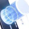 A close-up, stylized illustration of a phone being wirelessly charged by a magnetic charger, with glowing blue energy effects. Náhled obrázku produktu