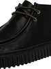 Clarks Torhill Hi Lederstiefel, Schwarz 46 EU Produktbild-Vorschau 8