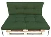 Coussins de jardin pour palettes 120 x 80 + 120 x 40, Voir les images du produit 7