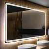 Artforma Badspiegel 140x50 cm - mit LED Beleuchtung - LED Produktbild-Vorschau 1