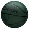 Wilson NBA Basketball TEAM TRIBUTE, MILWAUKEE BUCKS, Gr. 5 Produktbild-Vorschau 4