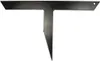 A black T-shaped tool with a pointed end is shown against a white background. Produktbild-Vorschau