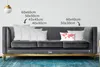 MuchoWow® Zierkissen Sofakissen Wohnzimmer Dekokissen 50x30 Produktbild-Vorschau 3
