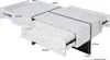 MODFU Table Basse Design avec Éclairage LED - Tiroirs Voir les images du produit 4