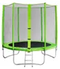 SixJump 2,45 M Gartentrampolin Grün  TG245/1611 Produktbild-Vorschau 1