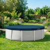 INTEX 28083 Telo copri piscina Deluxe rotondo 457 cm con Anteprima dell’immagine prodotto 11