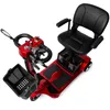 Rolektro, E-Trike 6 V.3, Rot, 24V-20Ah Lithium-Akku, 300 Produktbild-Vorschau 5