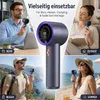 Tragbarer Handventilator wiederaufladbar USB-C, Mini Produktbild-Vorschau 7