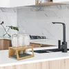 ONVAYA® Flaschenhalter aus Bambus-Holz | Abtropfgestell für Produktbild-Vorschau 7