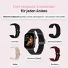 Siltcon® Seréa Smartwatch Damen Schwarz – Telefonfunktion – Produktbild-Vorschau 9