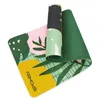 Spokey HOME JUNGLE Tapis de yoga en daim, 183 x 61 x 0,4 cm Voir les images du produit 6