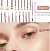 INF 40-teiliges Make-up Pinselset - Kosmetikpinsel mit Produktbild-Vorschau 5