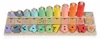 Moni Kinder Lern-Set 2052 Holz, Stapeln, zählen, 89 teilig, Produktbild-Vorschau 2