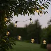 LED Lichterkette PARTAJ - Solar - 10 warmweiße LED - L: Produktbild-Vorschau 12