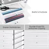 COSTWAY Rollcontainer Rollwagen mit Schubladen Badrollwagen Produktbild-Vorschau 4