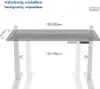 FLEXISPOT Schreibtisch PREMIUM E6 Höhenverstellbarer Produktbild-Vorschau 6
